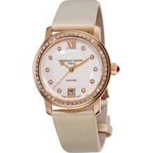 Frederique Constant Watches Women's Ladies Automatic Mother of Pearl D