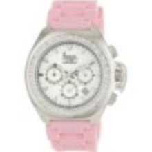 Freelook Women's HA6303-5X Aquamarina Iii Pink Band White Dial and