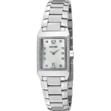 Freeship Concord Women's Carlton 0310709 40 Diamond Quartz