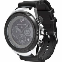 Freestyle Active Hammerhead XL Watch in Black / Black
