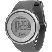 Freestyle Mens Cadence Digital Plastic Watch - Black Rubber Strap - Black Dial - 101376