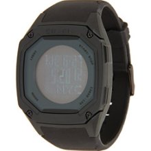 Freestyle Mens Touch Screen Digital Plastic Watch - Black Rubber Strap - Black Dial - 101177