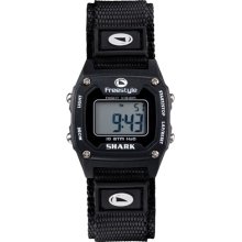 Freestyle Shark Classic Mid Nylon Watch - Black