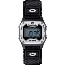 Freestyle Shark Classic Nylon Watch - Silver / Black