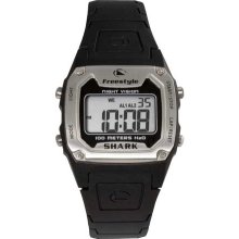 Freestyle Shark Classic PU Watch - Steel / Black