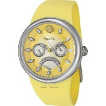 Fruitz Women's Happy Hour Margarita Watch F43S-M-Y