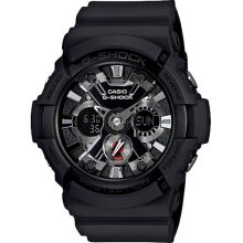 G-Shock, Big Combi w/ Metal Accents Watch - GA-201 - Black