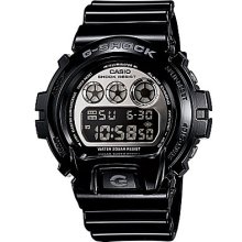 G-Shock Black Mirror Metallic Digital Watch - Black