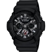 G-Shock GA201-1A Big Combi Watch One Size :: Black