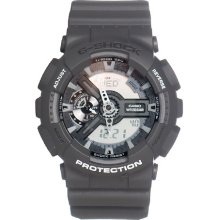 G-SHOCK MENS MILITARY GA 110 WATCH Dark Grey Accessories / Watches 0