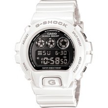 G-Shock Mirror Metallic Digital with White Gloss Resin Band and