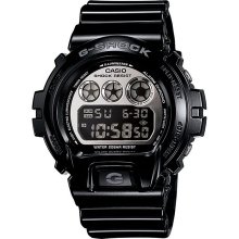 G-Shock 'Mirror Metallic' Digital Watch, 50mm x 45mm Black