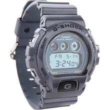 G-SHOCK The 6900 Metallic Watch in Resin Grey & Blue