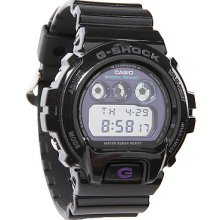 G-SHOCK The 6900 Metallic Watch in Resin Black & Purple