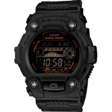 G-Shock Watch, Mens Digital Army Green Resin Strap 52x50mm GR7900KG-3