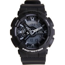 G Shock X-Large Combi Black Monochrome Watch