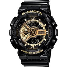 G-Shock XL Big Face Combi Watch - Black