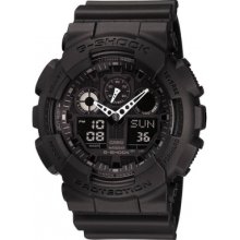 GA-100-1A1ER Casio Mens G-Shock Digital Black Watch