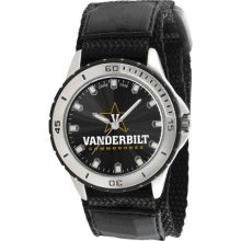 Game Time Official Team Colors. Col-Vet-Van Men'S Col-Vet-Van Veteran Custom Vanderbilt Veteran Series Watch