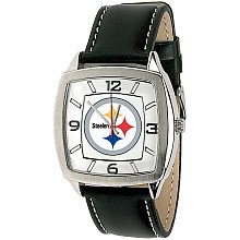 Gametime Pittsburgh Steelers Men's Retro Series Watch