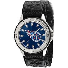 Gametime Tennessee Titans Veteran Velcro Watch