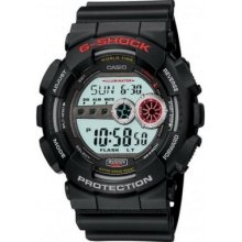 GD-100-1AER Casio Mens G-Shock Black Digital Watch