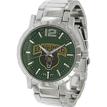 Geneva Platinum Men's Baylor Bears Link Watch (Baylor Bears Link Watch)