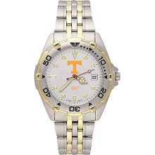 Gent's NCAA University Of Tennessee Vols Watch in Stainless Steel