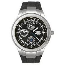 Genuine Casio Watch Edifice Black Ef-305-1a