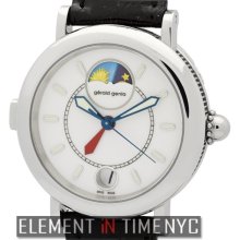 Gerald Genta Geneve Night & Day Stainless Steel 36mm