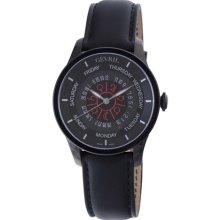 Gevril Men's 2001 Automatic Black PVD Stainless Steel Hand Made L ...