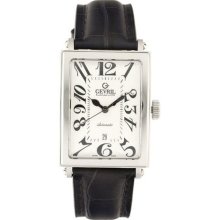 Gevril Men's 5007A Avenue of America Swiss Automatic Handcrafted ...
