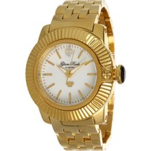 Glam Rock Lady SoBe 40mm Gold Plated Watch- GR31016 Watches : One Size
