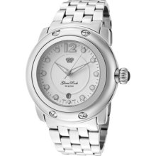 Glam Rock Watches Miami White Dial Stainless Steel Stainless Steel Whi