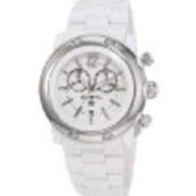 Glam Rock Women's GK1106 Miami Beach Chronograph White Dial Plastic