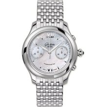 GlashÃ¼tte Original Ladies Collection Lady Serenade Chronograph