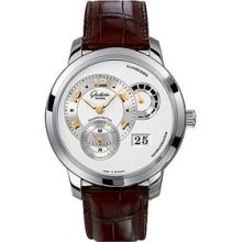 Glashutte PanoMaticReserve XL White Gold Watch 90-03-31-14-05