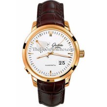 Glashutte Senator Power Reserve Pink Gold Watch 100-01-11-01-04