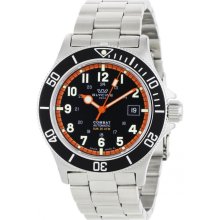 Glycine Combat Sub Automatic Black Dial Watch