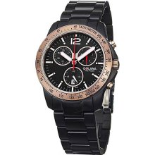 Golana Swiss Men's 'Terra Pro 200' Two-tone Chronograph Watch