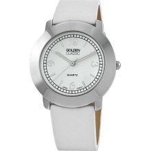 Golden Classic Women's Cosmic Watch in White