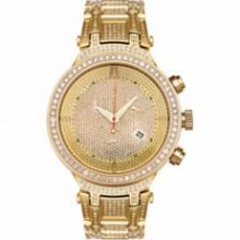 Golden Joe Rodeo Watch Master 5.20ct Diamond Bezel and Band