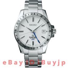 Grand Seiko Sbgm025 Mechanical Gmt Automatic Watch