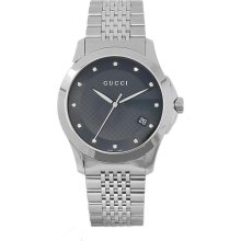 Gucci G-Timeless Mens Chronograph Quartz Watch YA126222