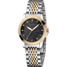 Gucci Timeless Two-Tone Ladies Watch YA126512