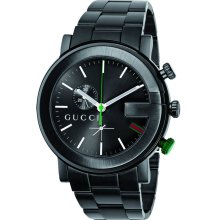 Gucci YA101331 Chronograph Guilloche Men's Watch