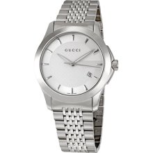 Gucci YA126401 G Timeless Mens Swiss Quartz Watch