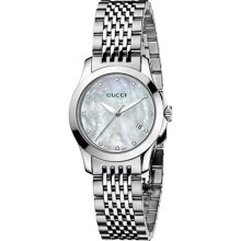 Gucci YA126504 Watch G-Timeless Ladies - MOP Dial