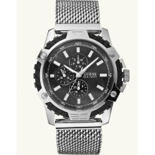GUESS Bold and Sporty Watch - Silver