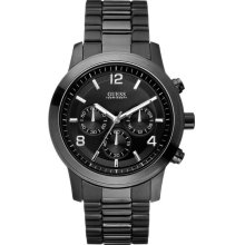 GUESS Bold Contemporary Waterpro Chronograph Mens Watch U15061G1